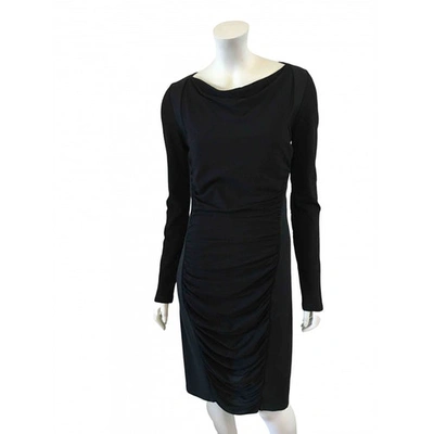 Pre-owned Max Mara Mid-length Dress In Black