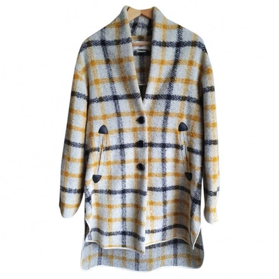 Pre-owned Isabel Marant Étoile Ecru Wool Coat