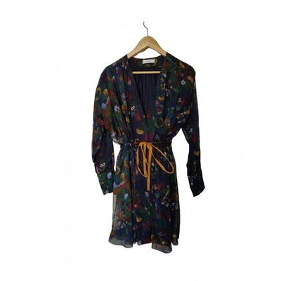Pre-owned Roseanna Multicolour Silk Dress