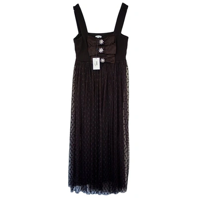 Pre-owned Claudie Pierlot Black Lace Dress