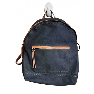 Pre-owned Madewell Black Cloth Backpack