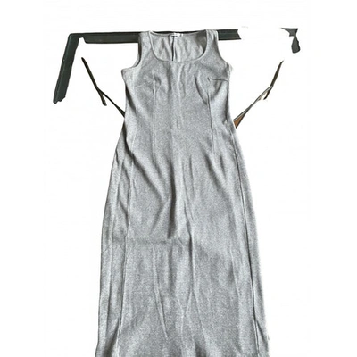 Pre-owned Aspesi Mid-length Dress In Grey