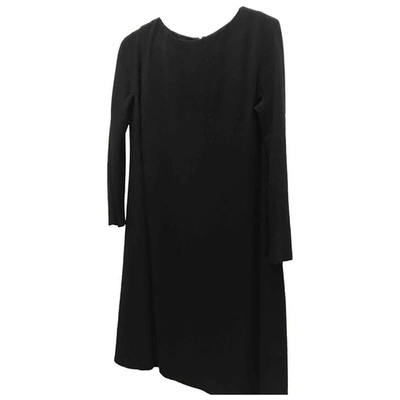 Pre-owned Aspesi Mini Dress In Black