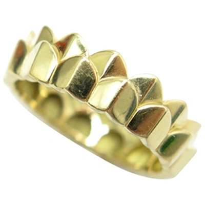 Pre-owned Fred Une Ã®le D'or Yellow Gold Ring