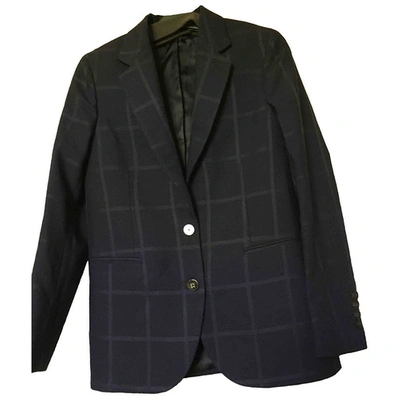 Pre-owned Paul Smith Navy Wool Jacket