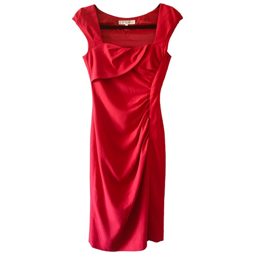 lk bennett pink dress