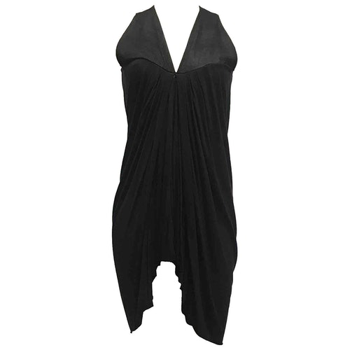 rick owens black dress