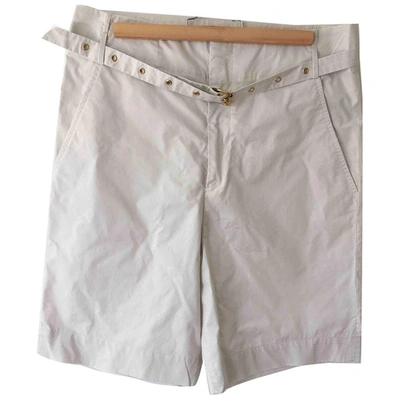 Pre-owned Isabel Marant Ecru Cotton Shorts