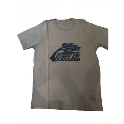 Pre-owned Replay Grey Cotton T-shirt