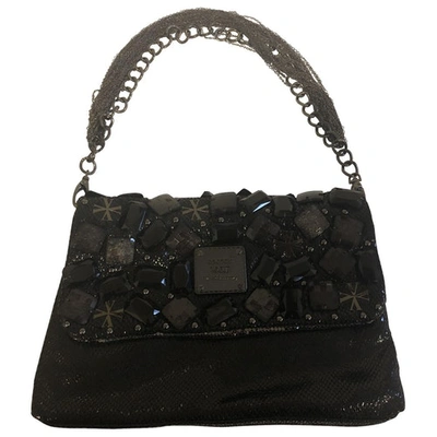 Pre-owned Oroton Black Leather Handbag