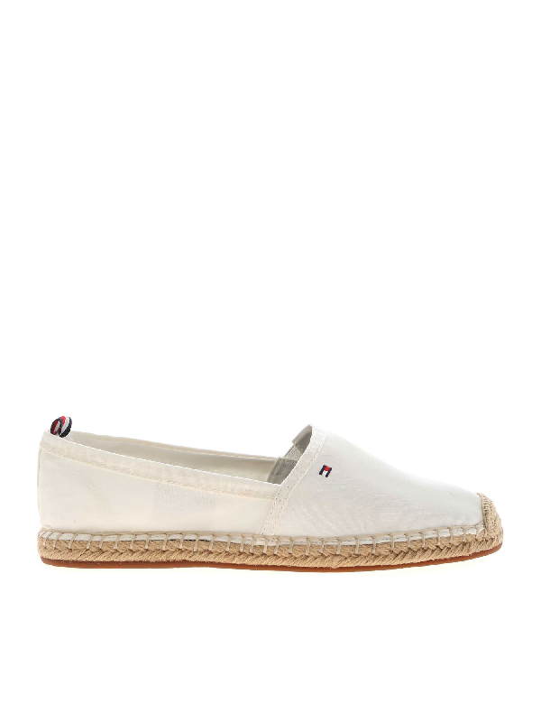 Tommy Hilfiger Logo Patch Espadrilles 