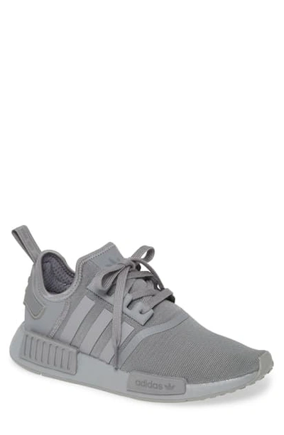 Shop Adidas Originals Nmd R1 Sneaker In Grey Three/ Grey Three