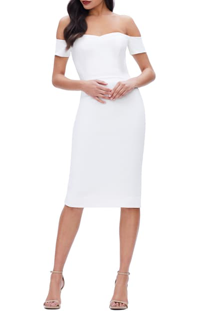 dress the population bailey dress