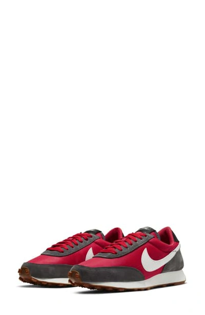 Shop Nike Daybreak Sneaker In Iron Grey/ Red/ Black/ White