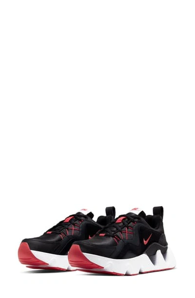 Shop Nike Ryz 365 Sneaker In Black/ Grey/ White/ Red