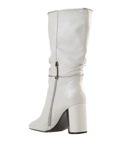 Bruno Premi Boots In Light Grey