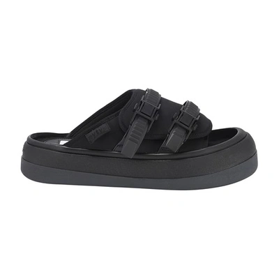 Shop Eytys Capri Sandals In Black