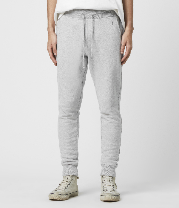 grey cuffed sweatpants mens
