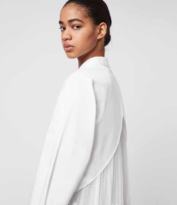 allsaints shirt dress
