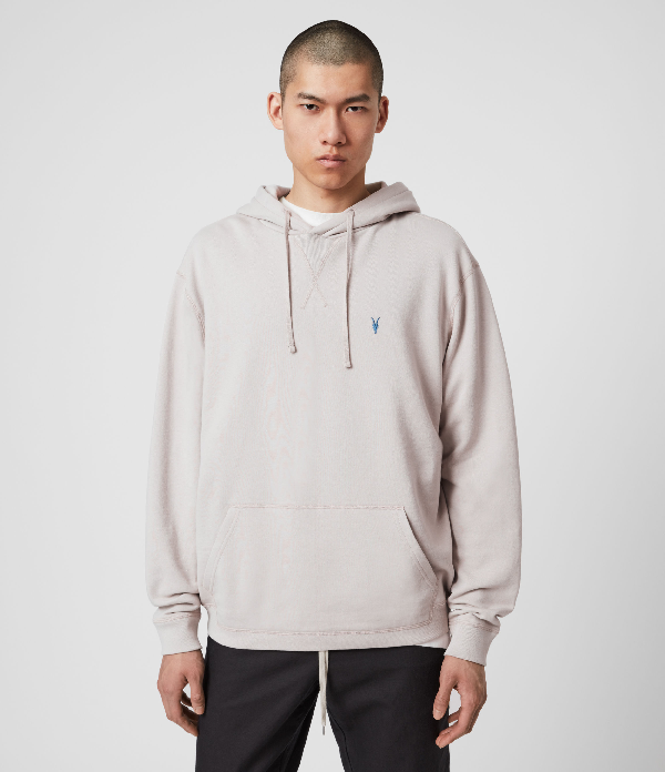stone colour hoodie