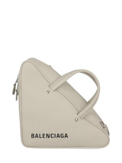 Pre-owned Balenciaga Handbag In Grey