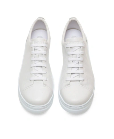 Shop Camper Women's Runner Up Sneakers Women's Shoes In White Natural