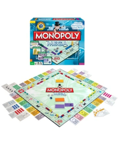 Shop Winning Moves Monopoly The Mega Edition
