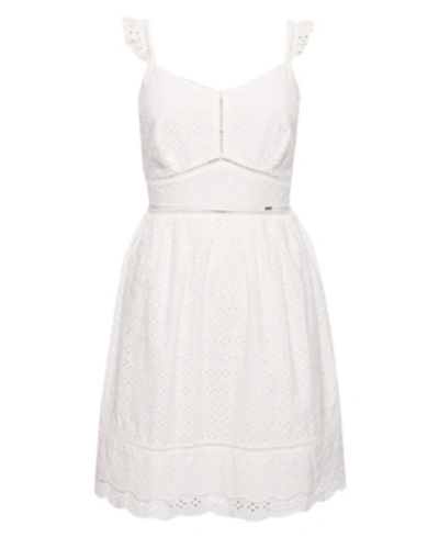 Shop Superdry Women's Gia Cami Dress In White