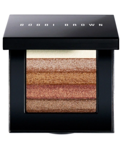 Shop Bobbi Brown Shimmer Brick Compact In Bronze