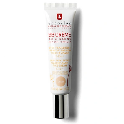 Erborian Bb Cream 15ml (various Shades) - Clair In Clair