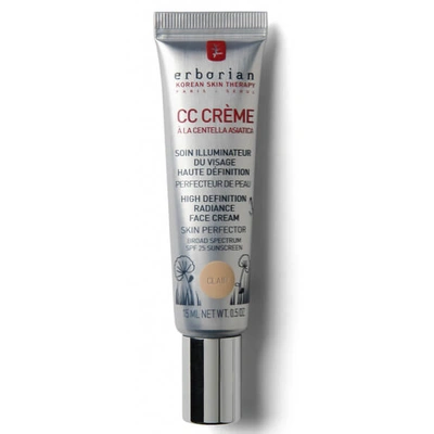 Erborian Cc Cream 15ml (various Shades) - Clair In Clair