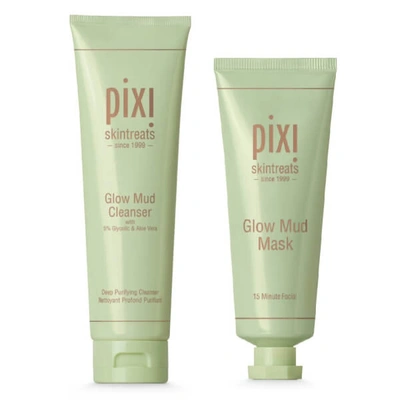 Shop Pixi Glow Mud Pamper Duo Exclusive