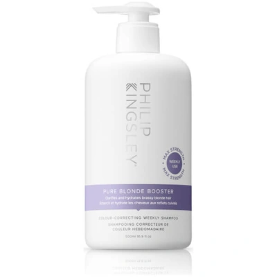 Shop Philip Kingsley Pure Blonde Booster Shampoo 500ml (worth $65)