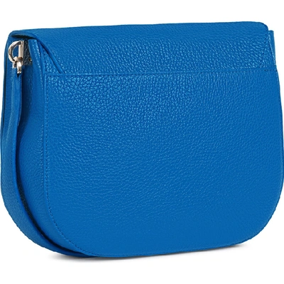 Shop Furla Sleek In Blu Klein F (blue)