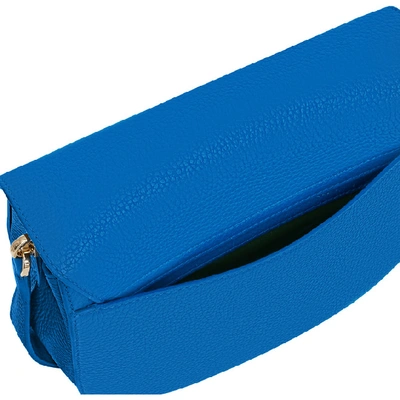 Shop Furla Sleek In Blu Klein F (blue)