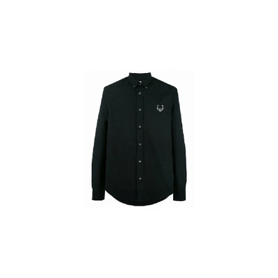 Shop Kenzo Tiger Shirt In Black
