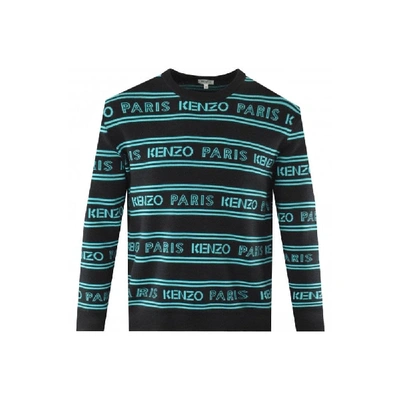 Shop Kenzo All Over Knit In Black