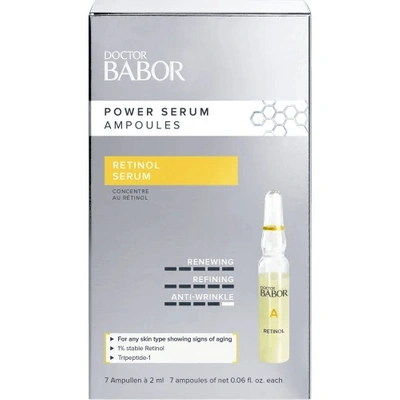 Shop Babor Power Serum Ampoules Retinol Serum