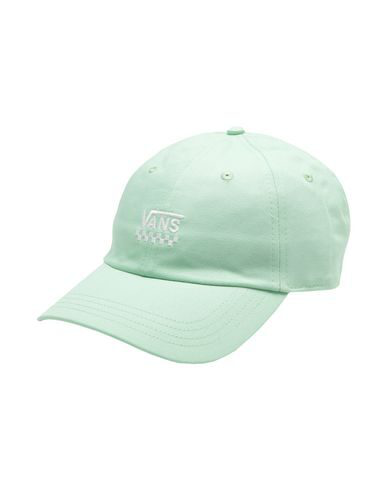 light green hat