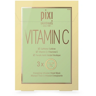 Shop Pixi Vitamin-c Sheet Mask (pack Of 3)