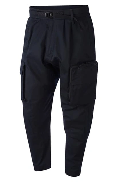 Shop Nike Acg Cargo Pants In Black