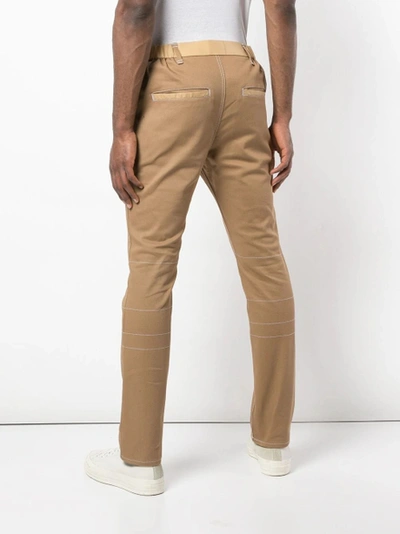 Shop Julien David Tux Trousers