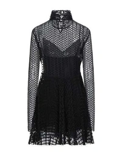 Shop Philosophy Di Lorenzo Serafini Woman Mini Dress Black Size 8 Polyester