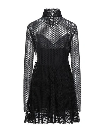 Philosophy Di Lorenzo Serafini Short Dresses In Black