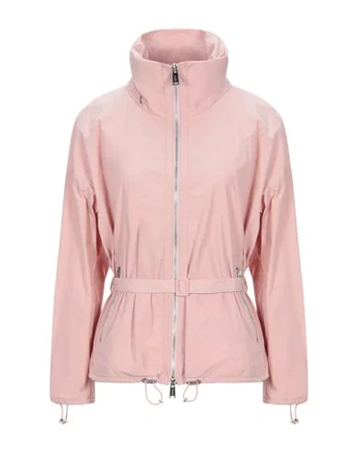 Shop Add Jackets In Pastel Pink