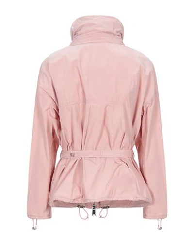 Shop Add Jackets In Pastel Pink