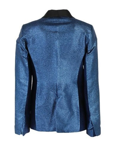 Shop Christian Pellizzari Suit Jackets In Blue