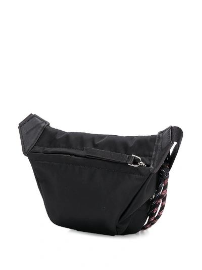 Shop Moncler Felicie Beltbag In Black