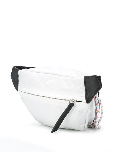 Shop Moncler Felicie Beltbag In White