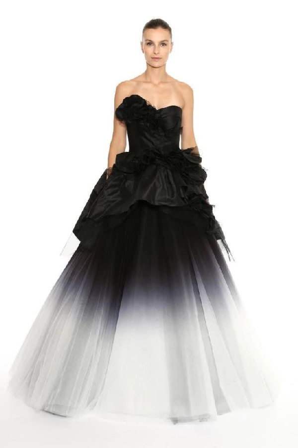 marchesa ball gowns